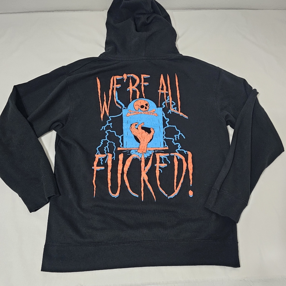 Atreyu by Independent Black Hoodie Men's Unisex Medium - Picture 2 of 5